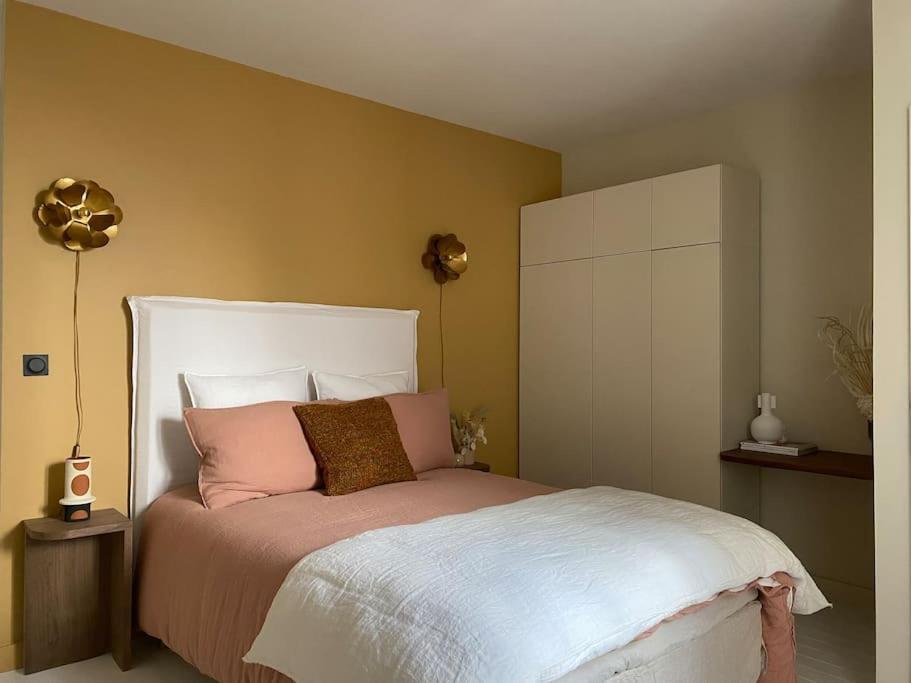 Welcoming, Lovely, Calm & Centrally Located Flat Dijon Exterior foto