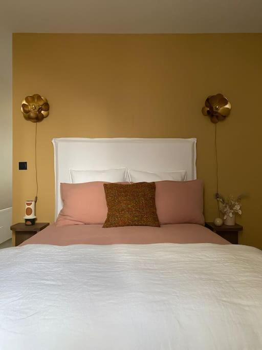Welcoming, Lovely, Calm & Centrally Located Flat Dijon Exterior foto